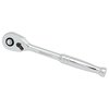 Dynamic Tools 1/4" Drive 108-Tooth Chrome Ratchet D001309